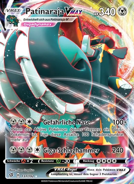 Pokémon TCG — Metall 카드 9장 세트